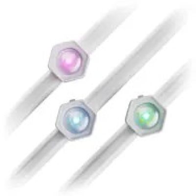 Nanoleaf 1D Permanent Outdoor Light Erweiterungspaket - LED-Streifen für den Außenbereich (5 m)