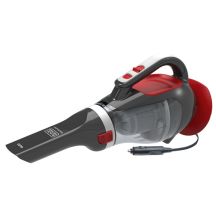 BLACK+DECKER ADV1200-XJ Autostaubsauger (12W; rot-grau)