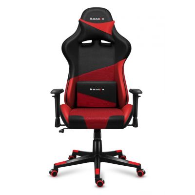 2. Huzaro Force 6.2 Gaming-Stuhl aus rotem Netzgewebe