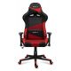 2. Huzaro Force 6.2 Gaming-Stuhl aus rotem Netzgewebe