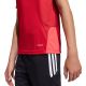 8. adidas Tiro 26 Wettkampf-Trainings-T-Shirt für Kinder, Rot KA7601