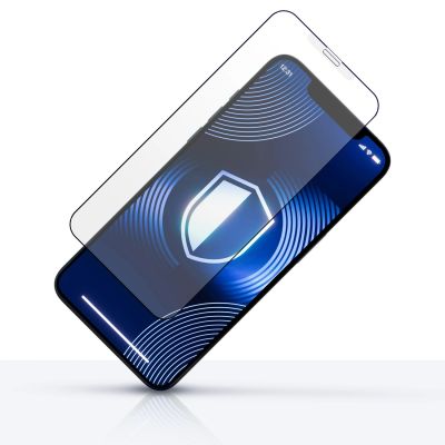 9. 3mk HardGlass Matt Max gehärtetes Glas Milchglas für Apple iPhone X/XS/11 Pro