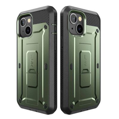 7. Supcase Unicorn Beetle Pro Hülle für iPhone 14 Plus – grün