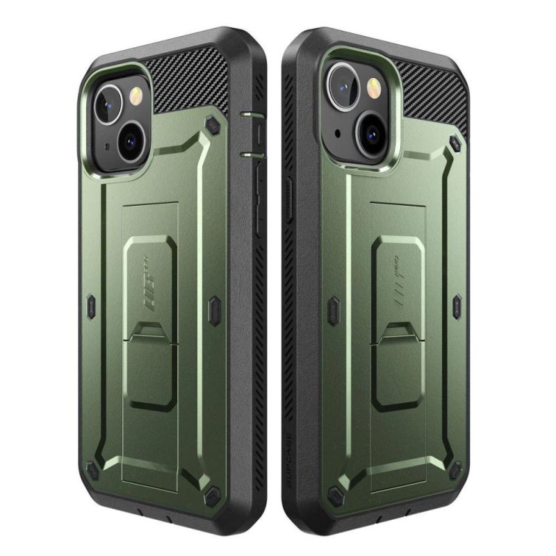 7. Supcase Unicorn Beetle Pro Hülle für iPhone 14 Plus – grün