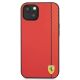 3. Ferrari FESAXHCP13SRE iPhone 13 mini 5.4" rot/rot Hardcase On Track Carbon Stripe