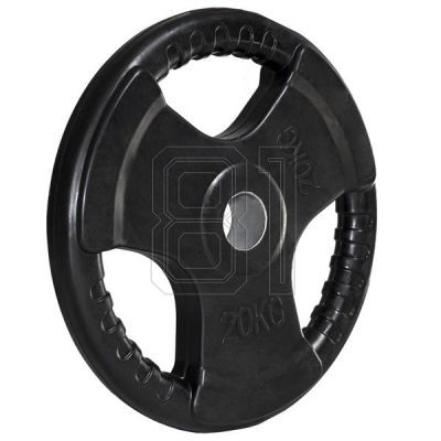 3. Gummierte Olympiascheibe 20 kg HMS TOK20 