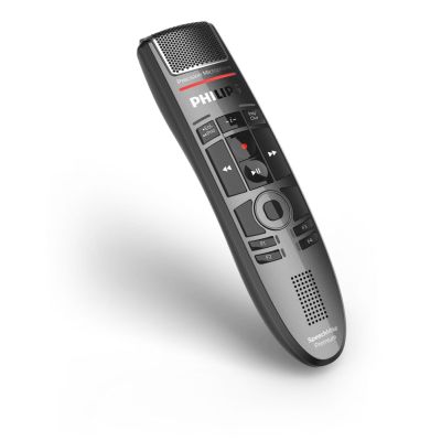 5. Philips SMP 3700 Schwarzes Präsentationsmikrofon