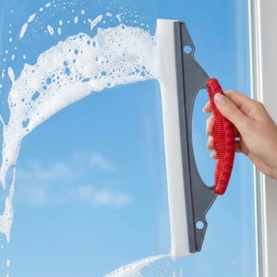 14. DIRT DEVIL Fenster- und Spiegelwischer mit Griff