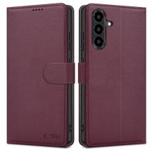 Tech-Protect Wallet Case für Samsung Galaxy A26 5G / A17 4G / 5G - Burgunderrot
