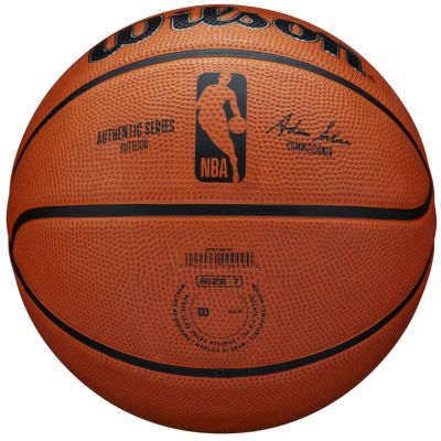 2. Wilson NBA Authentic Series Outdoor-Ball WTB7300XB Basketball