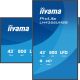 12. iiyama LH4366UHSB-B1AG Digital Signage Display, Flachbildschirm, 109,2 cm (43") LCD, WLAN, 800 cd/m², 4K Ultra HD, Schwarz, integrierter Prozessor, Android, 24/7-Betrieb