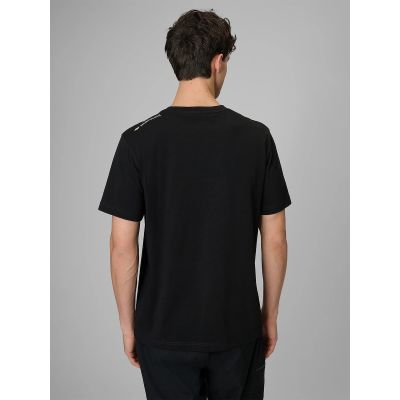 2. Herren-T-Shirt mit Aufdruck, regulär, Größe 4F 4FRSS26TTSHM3814-20S