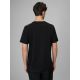 2. Herren-T-Shirt mit Aufdruck, regulär, Größe 4F 4FRSS26TTSHM3814-20S