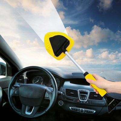 2. DUNLOP 2-IN-1 FENSTERABZIEHER UND SCHABER