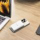 7. Tech-Protect LifeMag PB31 Powerbank mit MagSafe 10000 mAh 15 W USB-C/USB-A/integriertes USB-C/ Lightning Kabel – Weiß