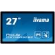 2. iiyama ProLite TF2738MSC-B2 Computermonitor 68,6 cm (27") 1920 x 1080 px Full HD LED-Touchscreen Mehrbenutzerfähig Schwarz