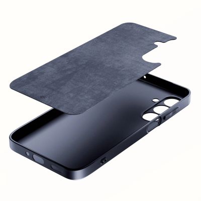 2. 3mk Matt Case Pro für Samsung Galaxy M35 5G - Mattschwarz