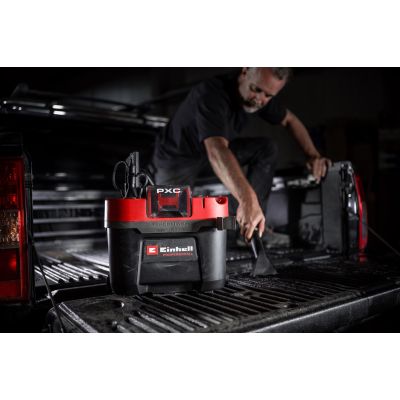 3. EINHELL TP-VC 18/10 Li BL L-Solo Akku-Staubsauger