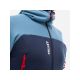 6. MILLET Fusion Grid Hoodie M blau