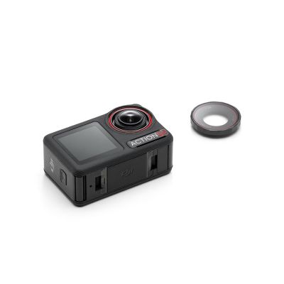 12. DJI Osmo Action 5 Pro Sportkamera, 40 MP, 4K Ultra HD CMOS, 25,4/1,3 mm (1/1,3") Objektiv, WLAN, 146 g