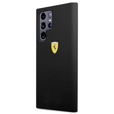 2. Ferrari FESIHCS22LBK S22 Ultra S908 schwarz/schwarz Hardcase On Track Silicone