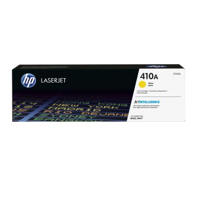 156. Originale gelbe HP 410A LaserJet-Tonerkartusche