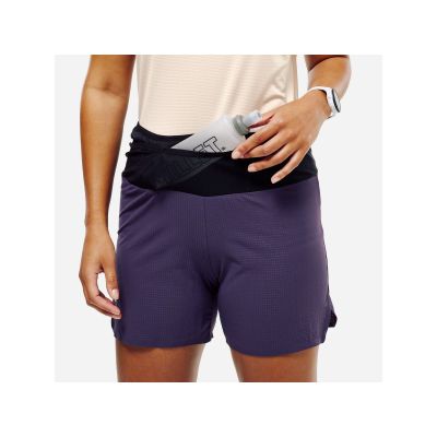7. MILLET Intense Pro Light Damen-Shorts W 5'' Lila Pflaume