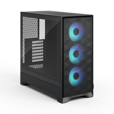 14. Fractal Design Pop 2 Air Black TG RGB Midi Tower Schwarz
