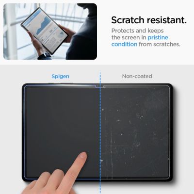 9. Spigen Glas.tR EZ Fit gehärtetes Glas für Samsung Galaxy Tab S9 11'' X710 / X716B