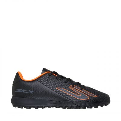 Skechers SKX_2 Kinder-Fußballschuhe Schwarz und Orange 252164L