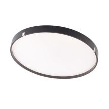 LUMINAIRE TOPE LED 2X24W 3800LM SCHWARZ