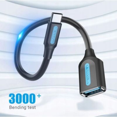 4. Vention USB 3.1 USB-C auf USB-A OTG-Adapter 0,15 m