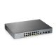 3. Zyxel GS1350-18HP Switch 18p PoE (PoE+: 16;) 250W Managed Gigabit