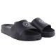 4. Schwarze Damen-Flip-Flops mit Plateau für Strand und Pool, Big Star TT274A043