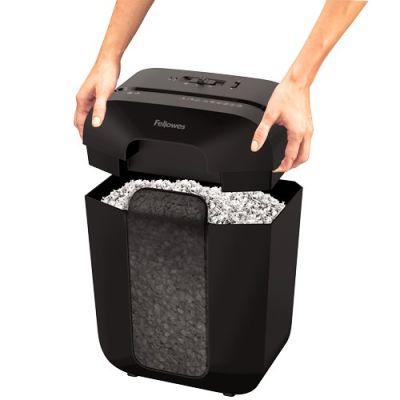 4. Fellowes LX41 Mini-Cut Aktenvernichter, 17 l