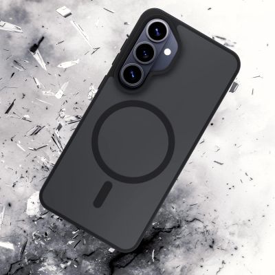 21. 3mk Smoke MagCase für Samsung Galaxy S26 – Grau