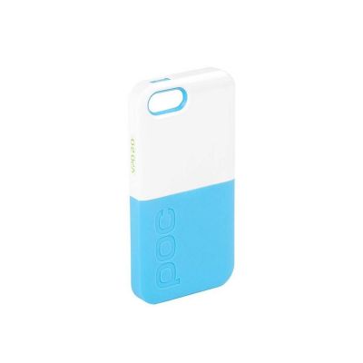 PC990308045ONE1 POC VPD 2.0 iPhone 5 Hülle Radon Blau Wasserstoff Weiß