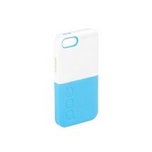 PC990308045ONE1 POC VPD 2.0 iPhone 5 Hülle Radon Blau Wasserstoff Weiß