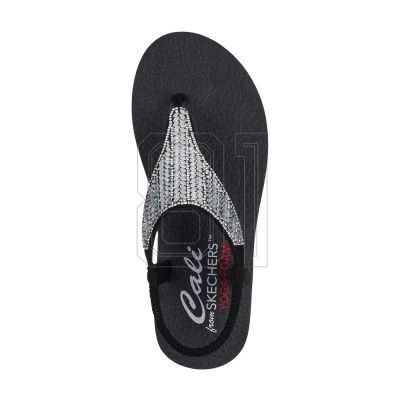 8. Skechers Meditationssandalen - Glamorous Muse W 119774-BLK