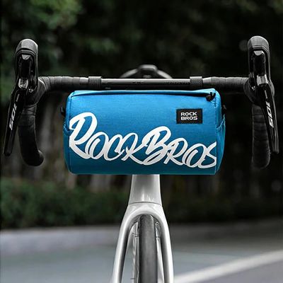 4. Rockbros G006 Flash Journey Lenkertasche 3,6 l – Blau