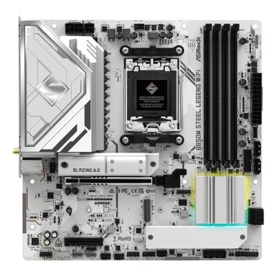 2. ASRock B850M Steel Legend WiFi Mainboard