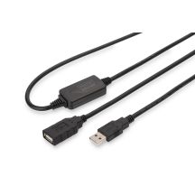 Digitus Aktives USB 2.0 Kabelverlängerungskabel