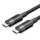 USB-C-zu-USB-C-Kabel Vention USB 3.2, 5 A, 10 Gbit/s, 1 m, Schwarz