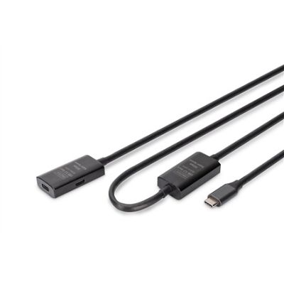 5. Digitus Aktives USB 3.2 Gen1 5G Verlängerungskabel, USB-C - USB-C, 10 m