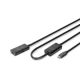 5. Digitus Aktives USB 3.2 Gen1 5G Verlängerungskabel, USB-C - USB-C, 10 m