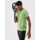 Schnelltrocknendes Herren-Trainingsshirt (Standardgröße) 4F 4FWAW24TFTSM1003-42M