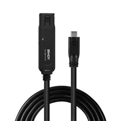 2. Lindy 43405 USB-Kabel USB 3.2 Gen 2 (3.1 Gen 2) 5 m USB-C 10 Gbit/s Schwarz