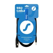 SSQ XLRMi0.5 – XLR-Buchse / 3,5-mm-Stereo-Klinkenbuchse