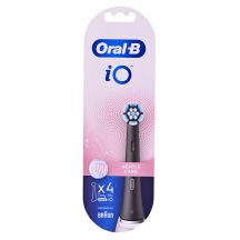 ORAL-B Braun iO Gentle Care schwarze Zahnbürstenköpfe