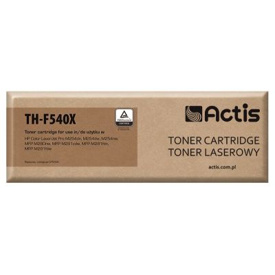 Actis TH-F540X Toner (ersetzt HP 203X HP203X CF540X; Standard; 3200 Seiten; Schwarz)